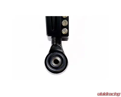 Combat Off Road Complete Billet Aluminum Adjustable Lower Control Arm Anodized Black Front Pair Jeep Gladiator 2020-2023 - 35-1026